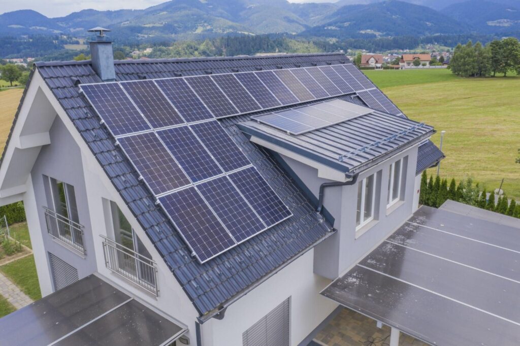 autoconsumo solar en viviendas prefabricadas