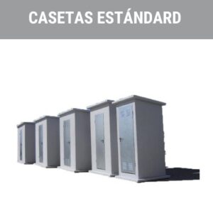 CASETAS DE HORMIGÓN ESTANDARD