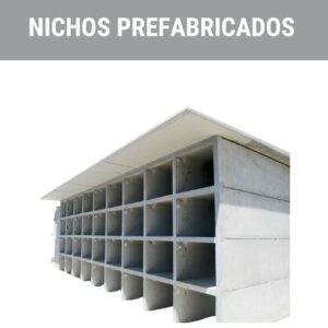 NICHOS PREFABRICADOS