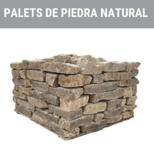 PALETS DE PIEDRA NATURAL